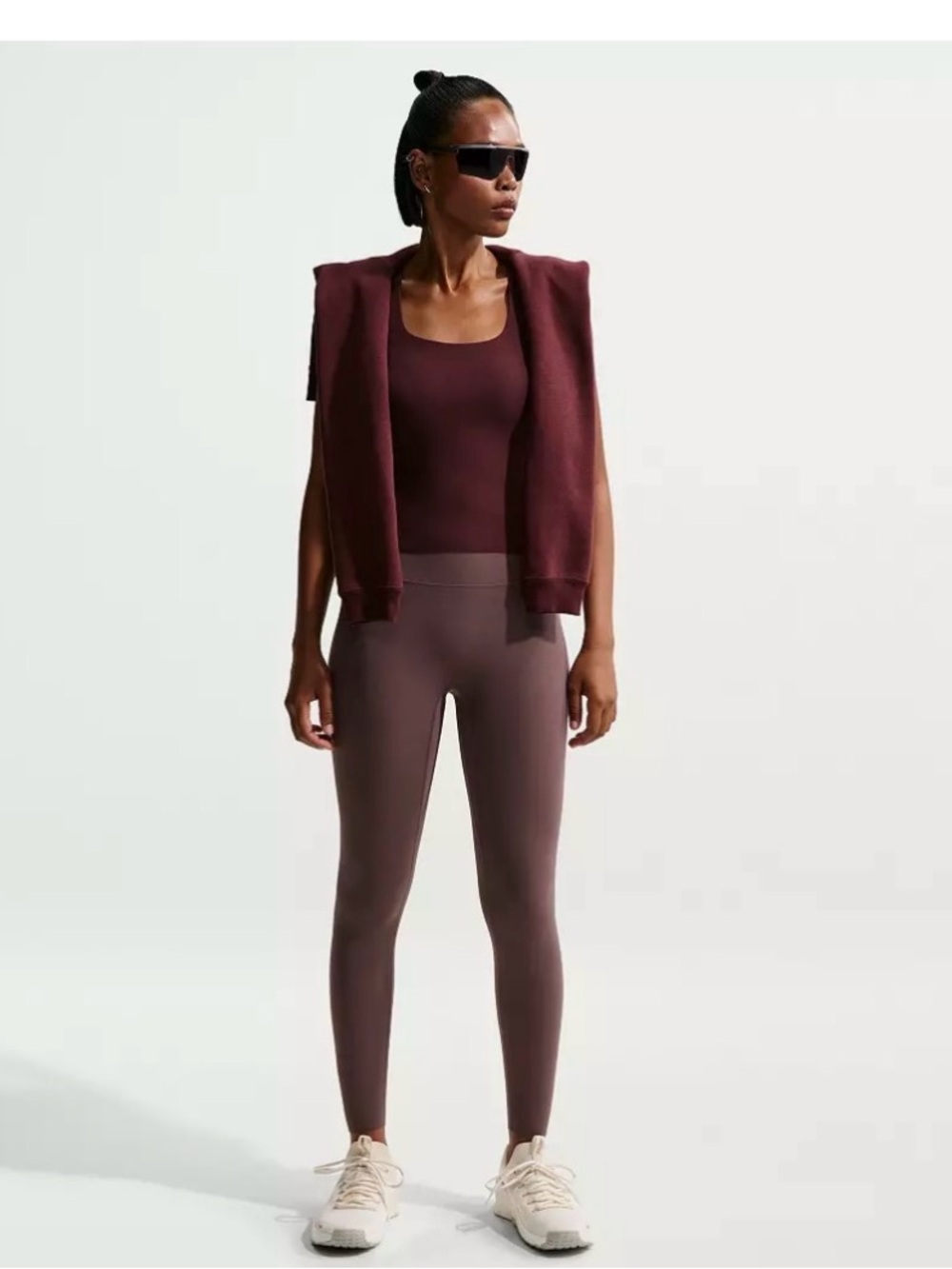 NWT! Nike Zenzy high waist leggings 7/8
